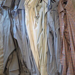 Tommy Hilfiger Dress Shirts - Seven Pack - 16.5/34/35